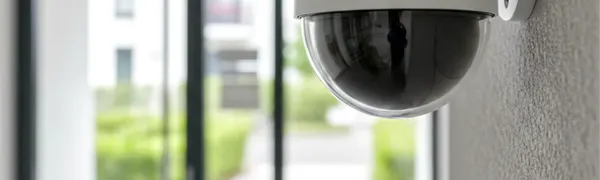 Kamera an Hauseingang