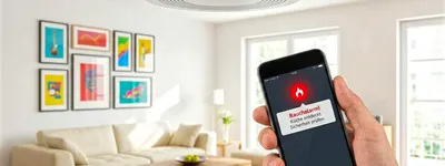 Smart-Rauchmelder mit App