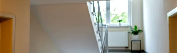 Bewegungsmelder im Flur