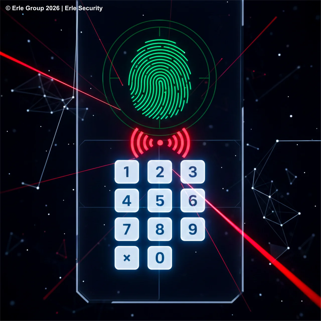 Zutrittskontrolle für Betriebe – Transponder und Fingerabdruck-System