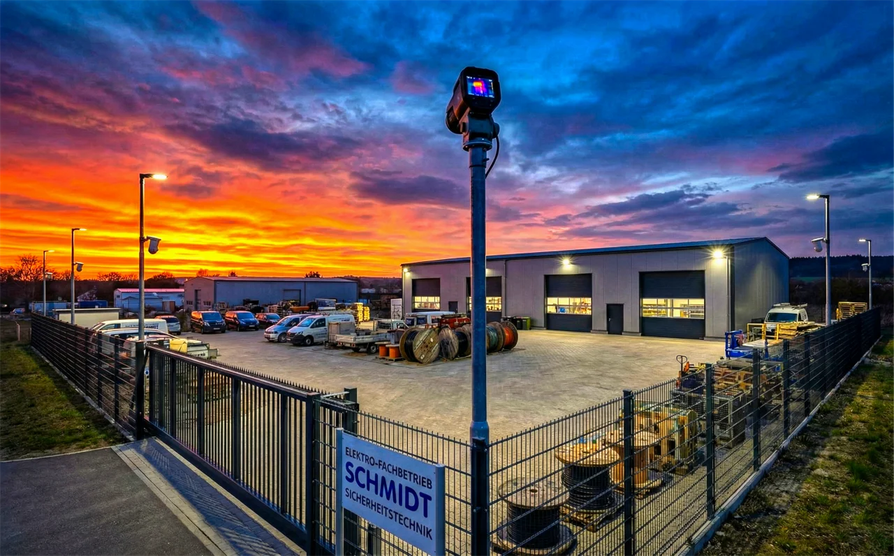 Perimeterschutz – Zaunüberwachung und Frühwarnsysteme für Außenbereiche