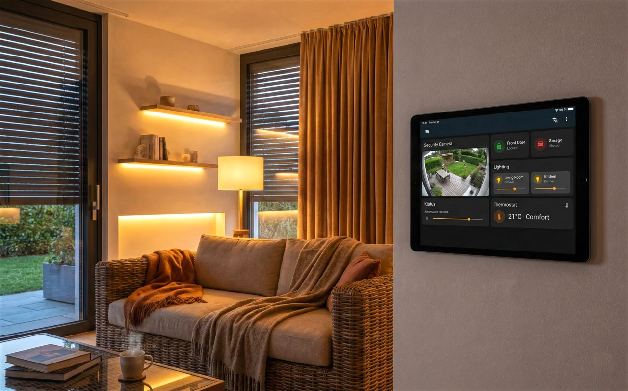 Smart Home Integration – vernetzte Gebäudetechnik mit lokaler Steuerung