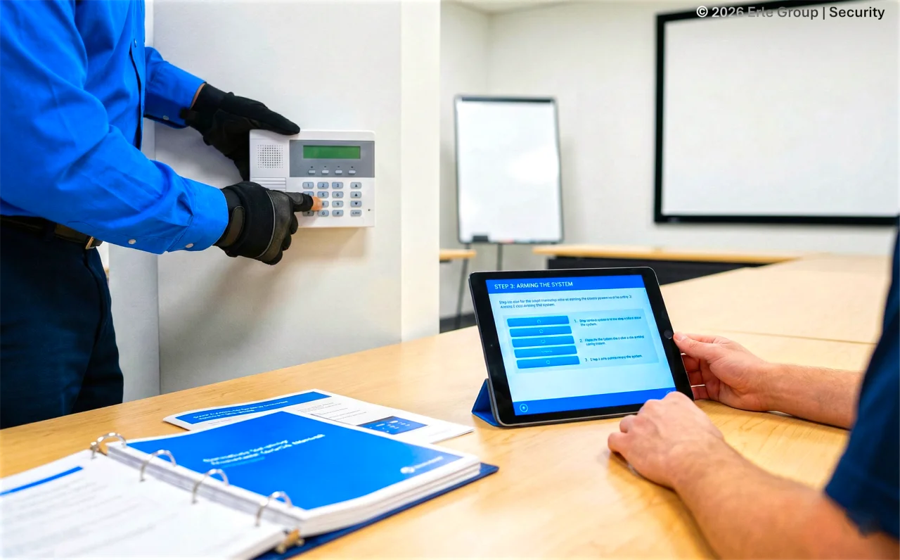 Professionelle Schulung und Systemeinweisung