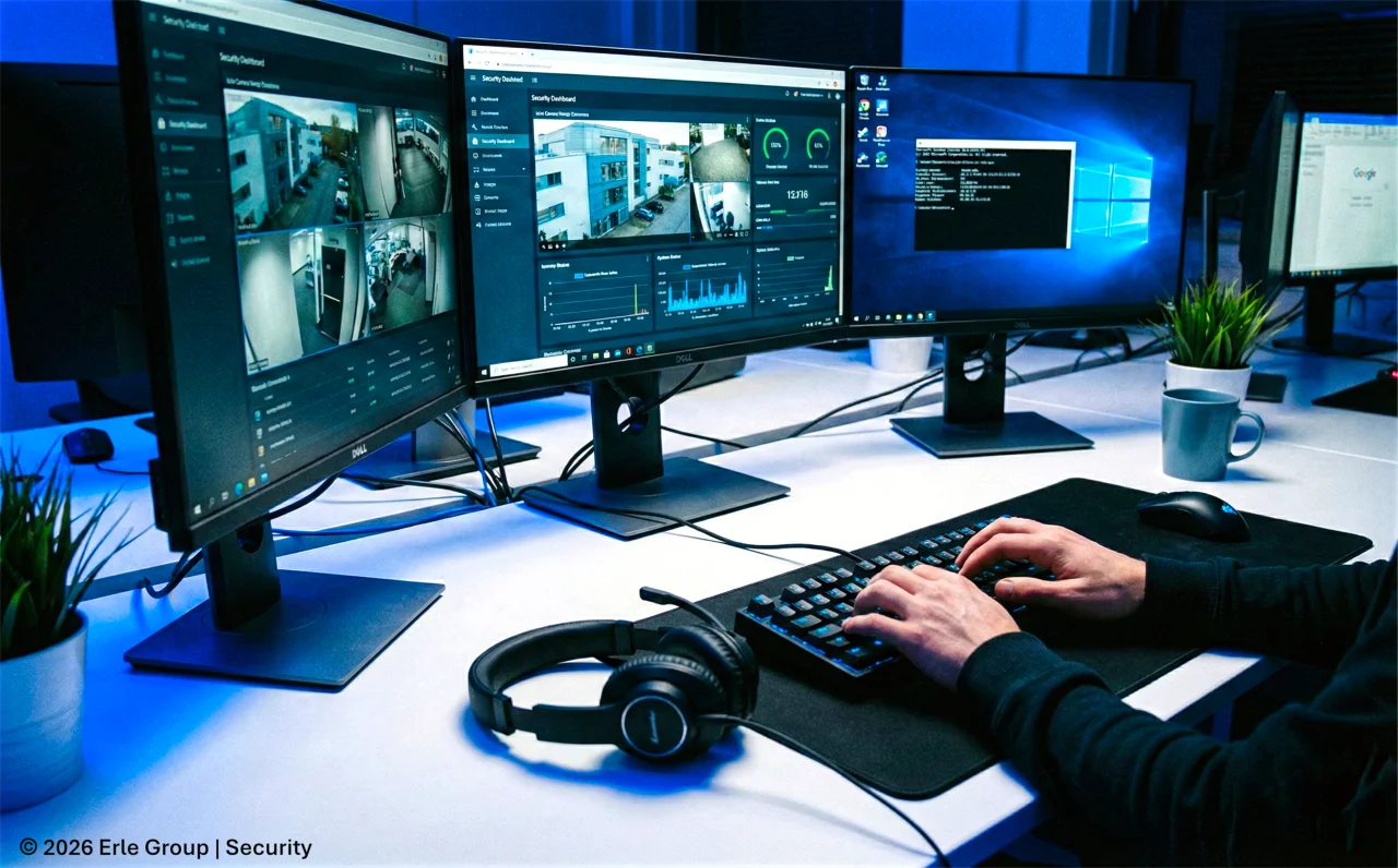 Technischer Support und Fernwartung