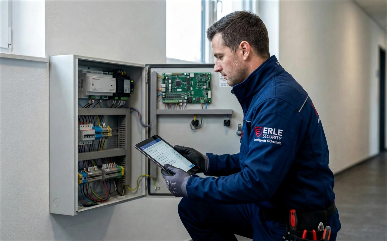 Regelmäßige Wartung und Systeminspektion