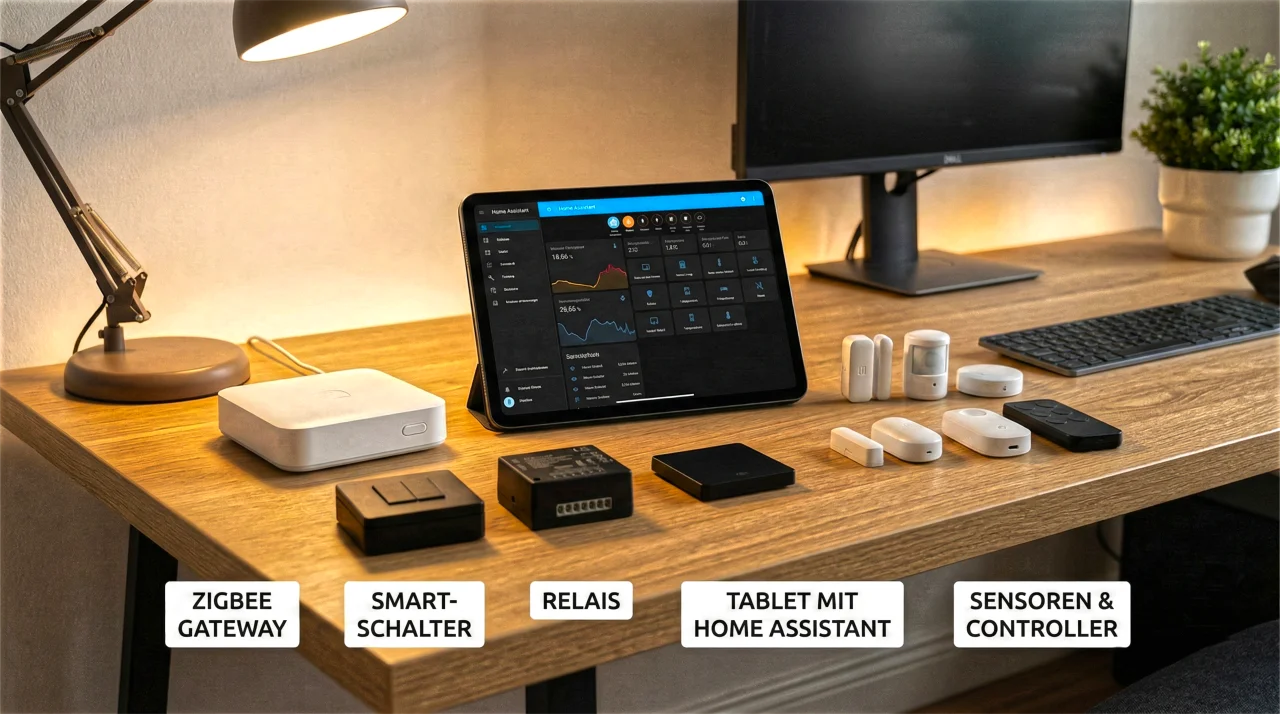 Smart-Home-Plattformen – Home Assistant, Zigbee, Z-Wave Integration