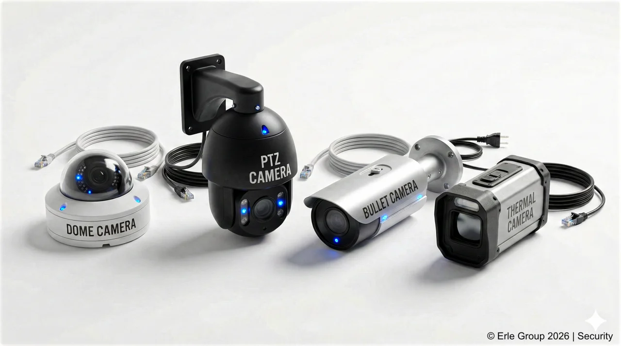 Video- und Kamerasysteme – IP-Kameras mit lokaler KI-Analyse