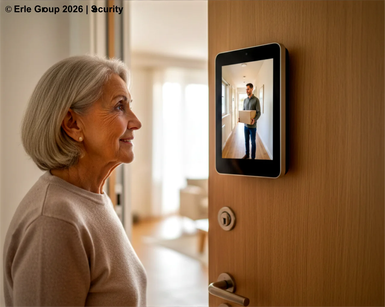 Digitaler Türspion mit Kamera – ersetzt vorhandenen Türspion