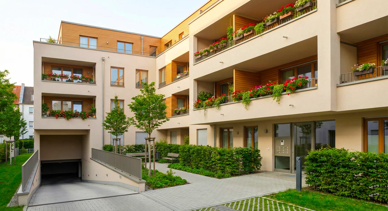 Mehrfamilienhaus mit Tiefgarage – Sicherheit für Wohnanlagen und WEGs