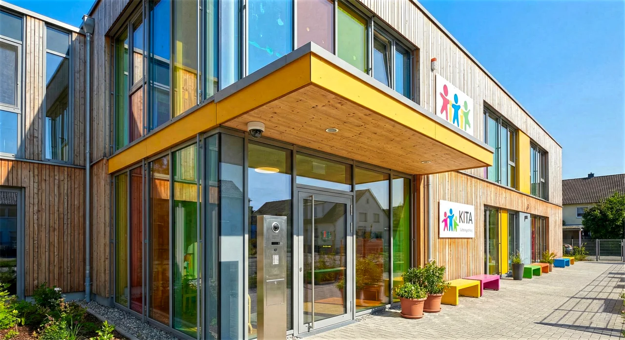 Schule mit Sicherheitssystem – Objektschutz für öffentliche Einrichtungen